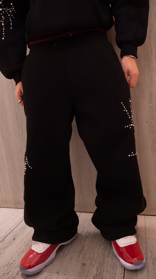 ClusterPearl SweatPants Dark