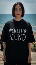 T-Shirt WORLD OF SOUND Black