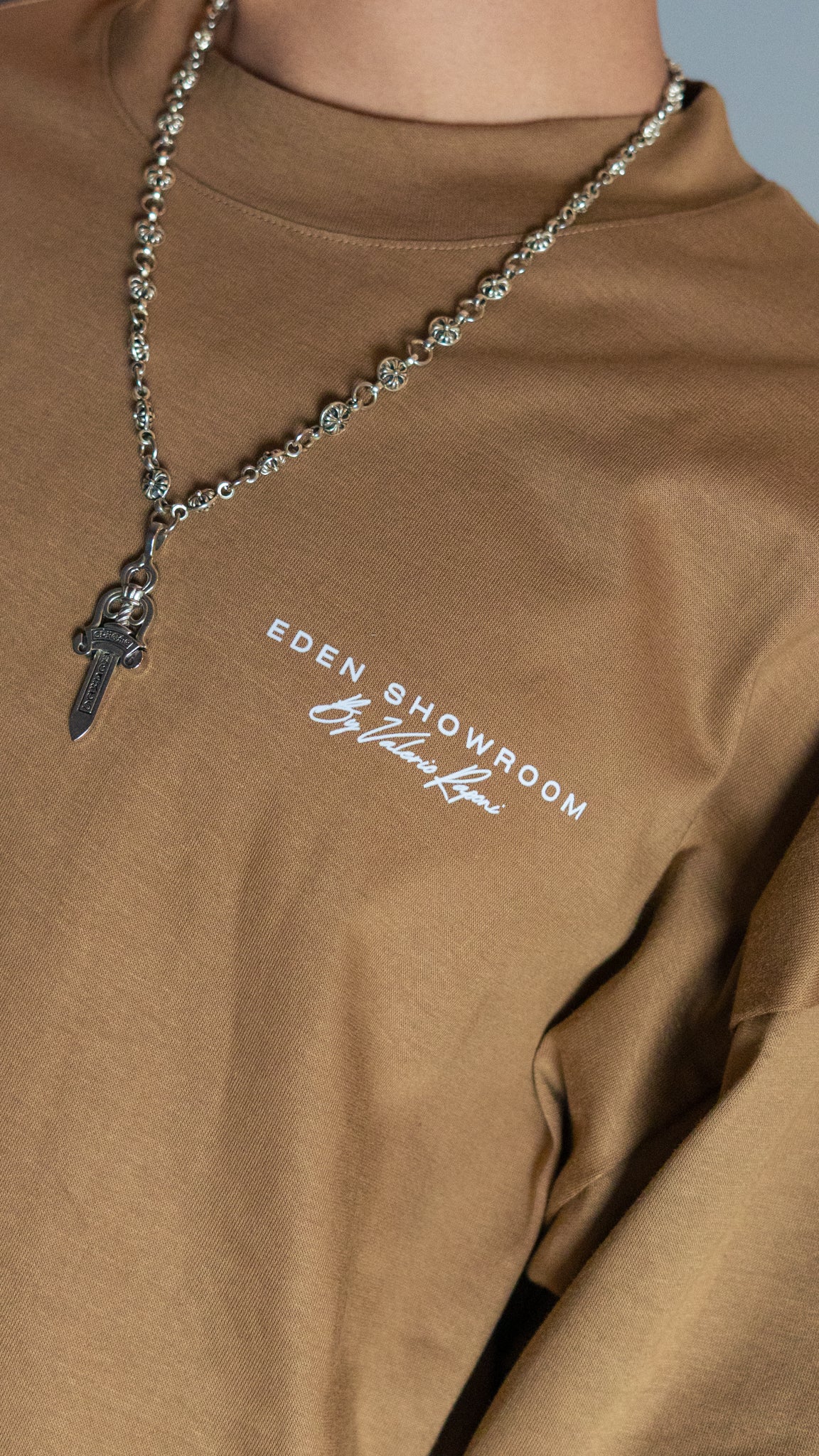 DOUBLE LONGSLEEVE BROWN