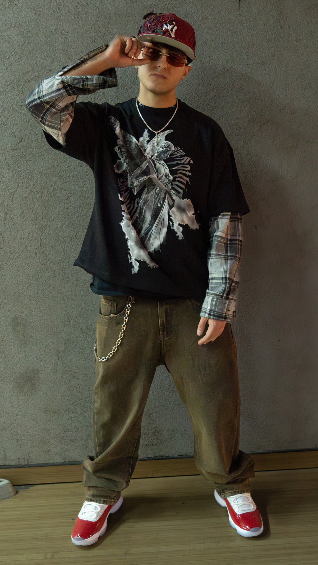 LONGSLEEVE Angel Dark