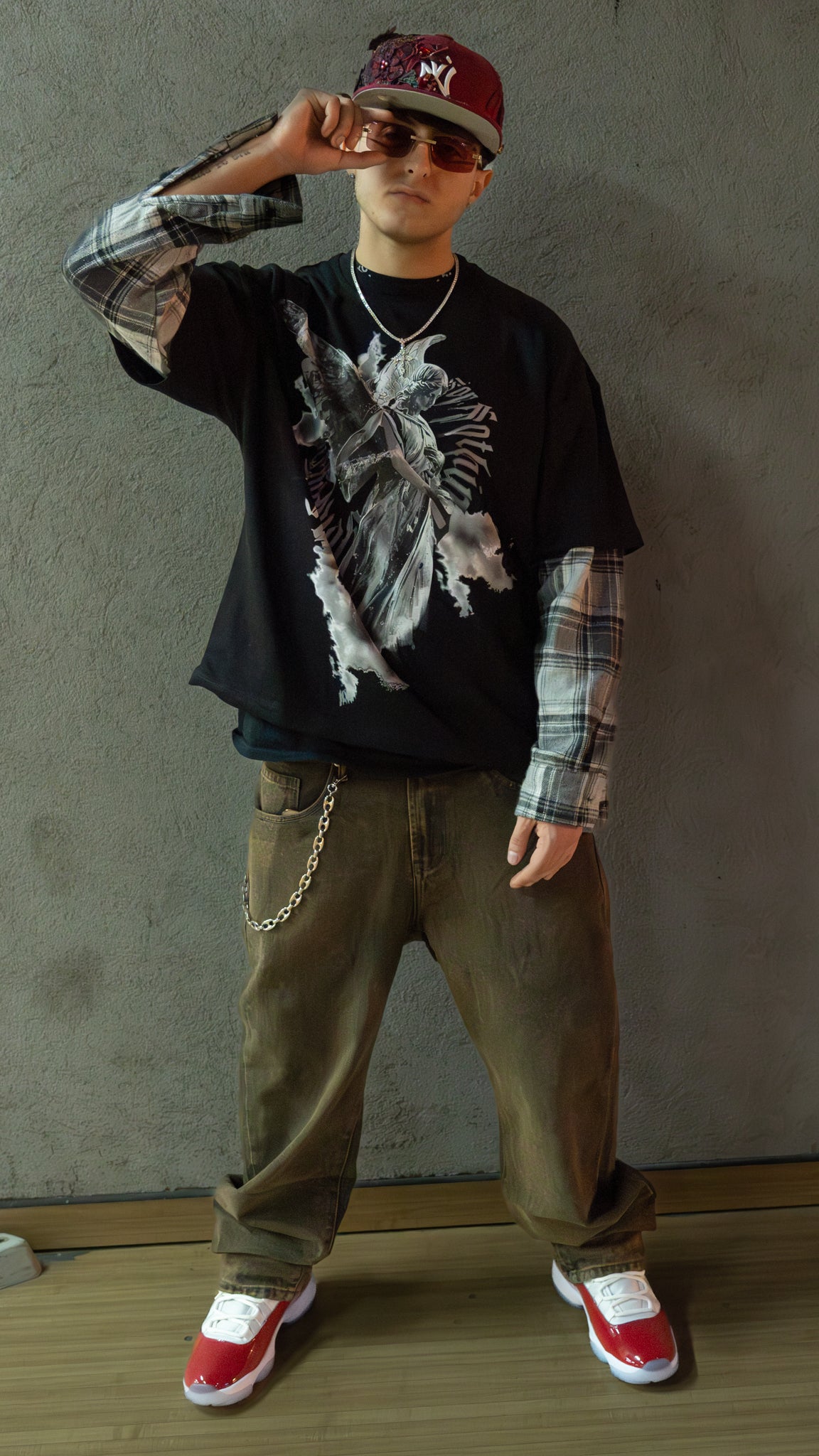 LONGSLEEVE Angel Dark