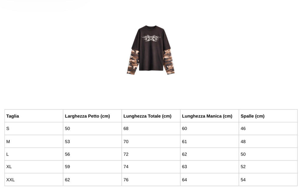 Double Longsleeve Waffle Camo
