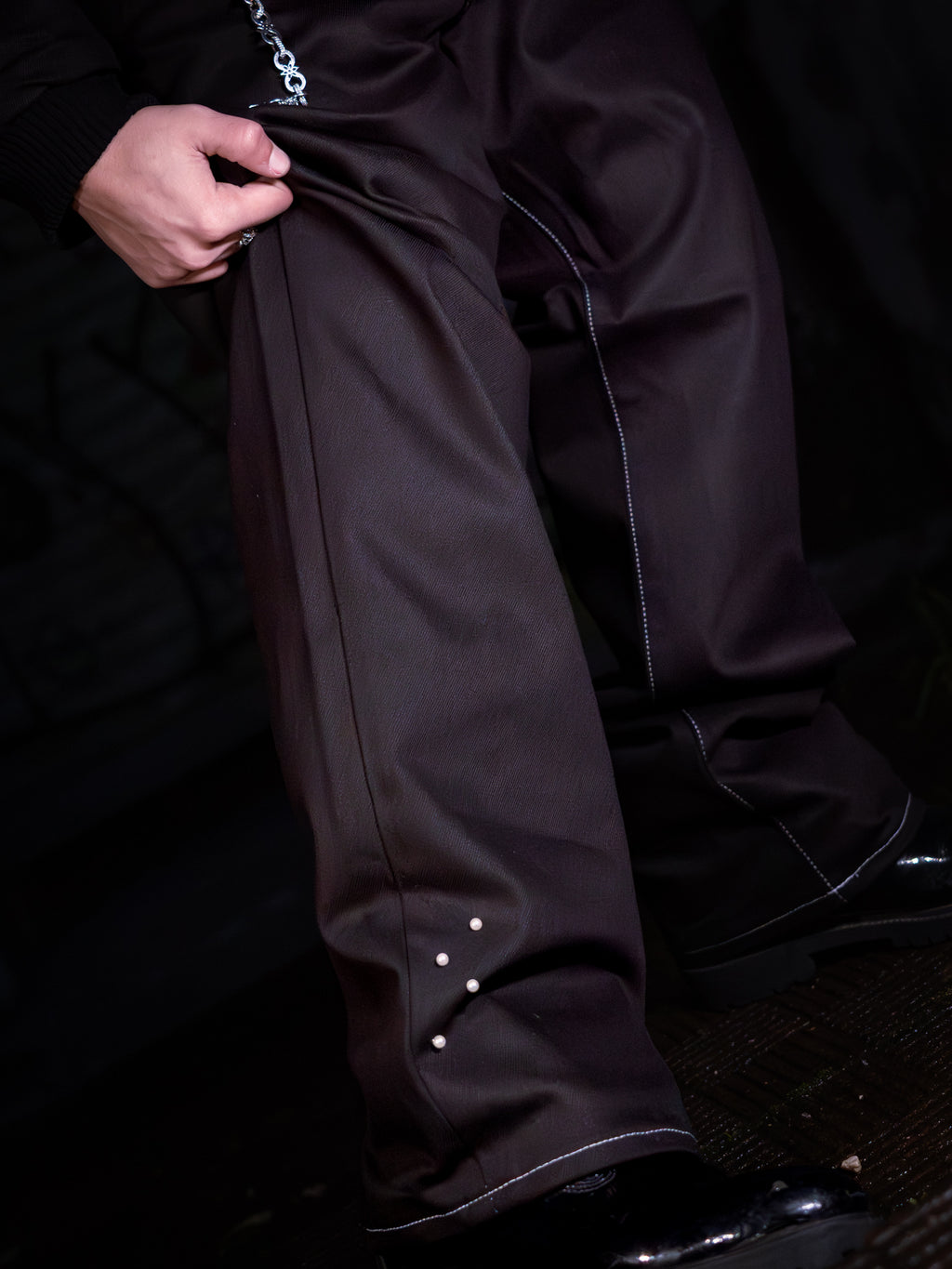 Bootcut Denim Pearl Dark