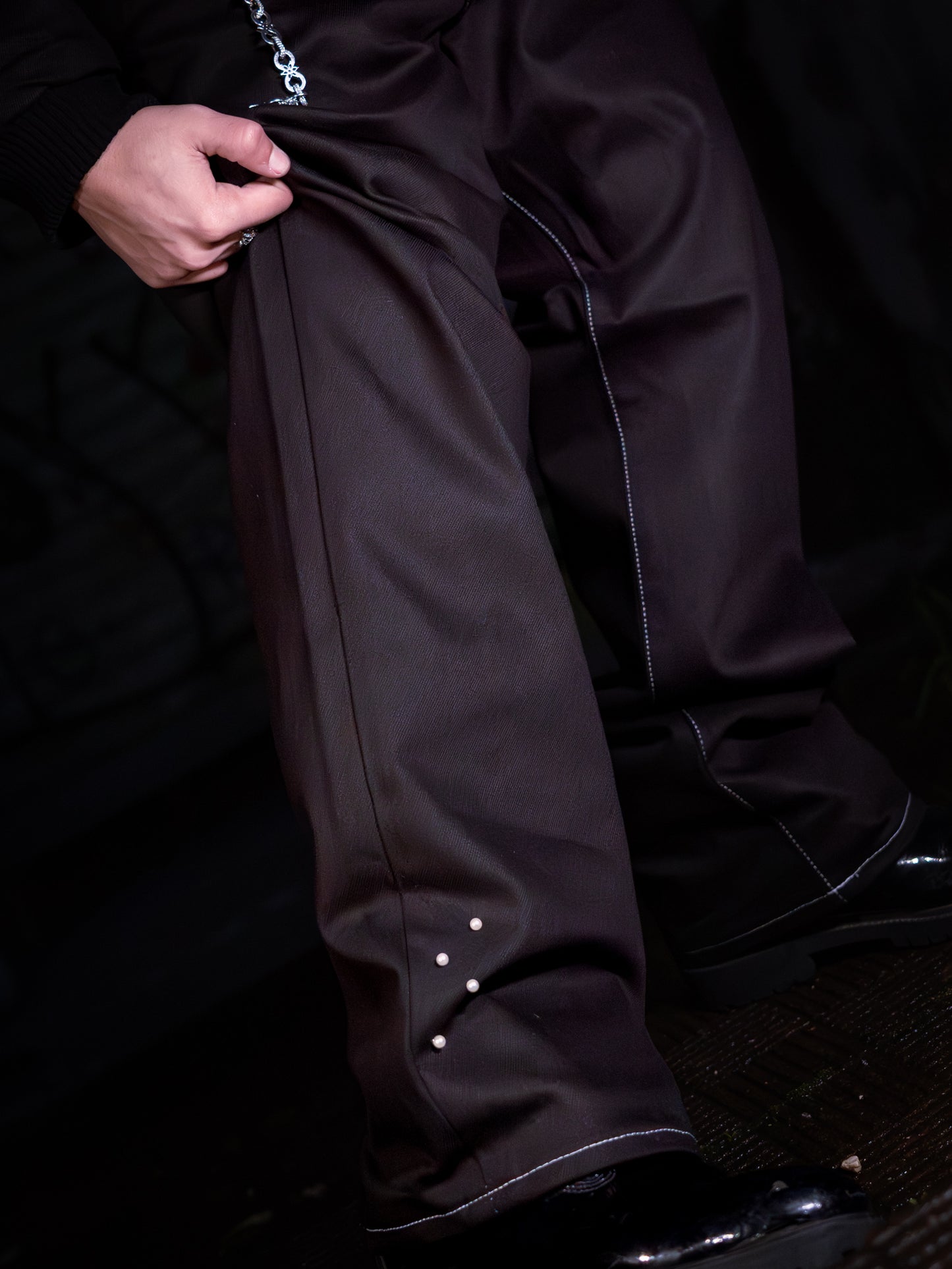 Bootcut Denim Pearl Dark