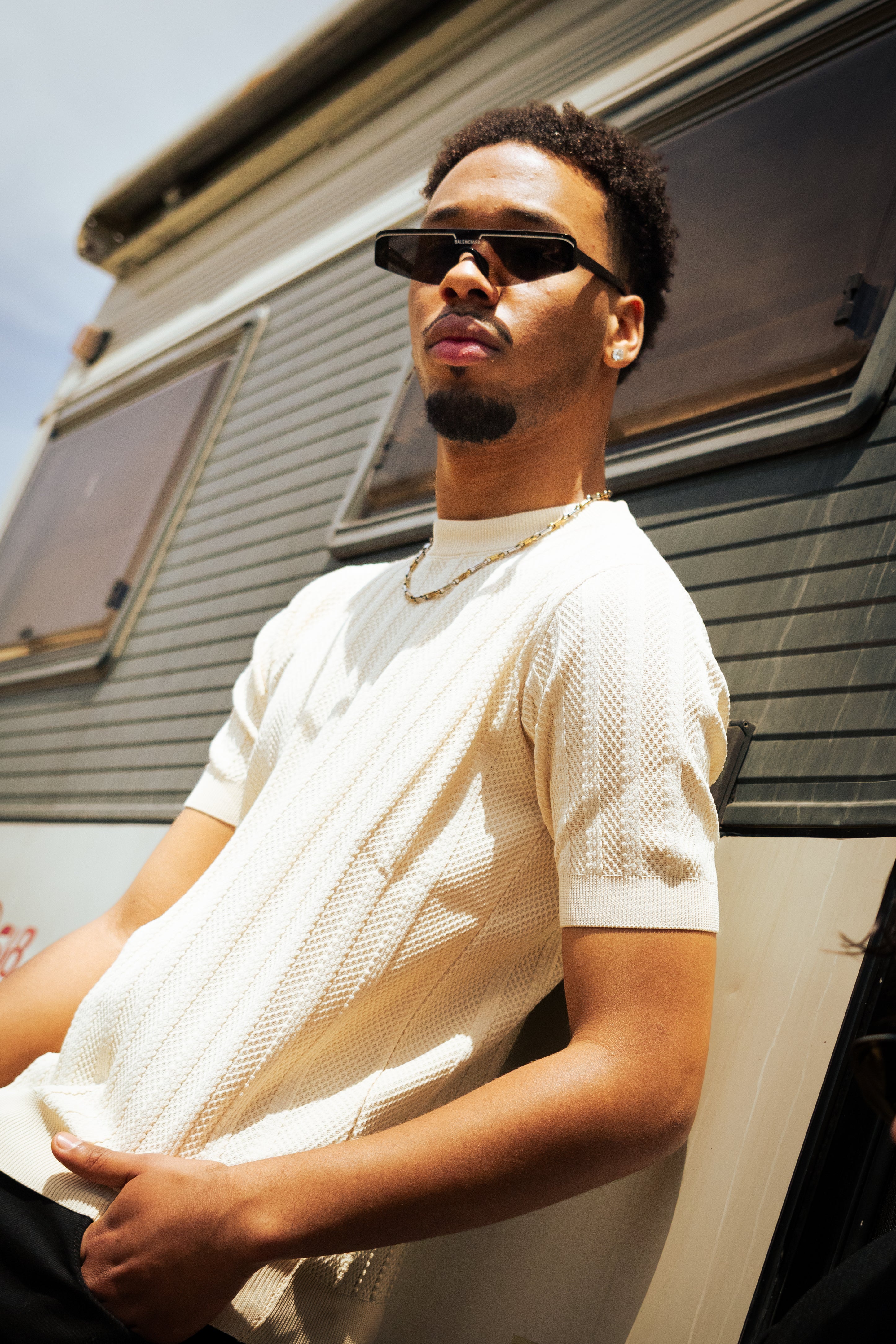 T-SHIRT IN FILO PANNA