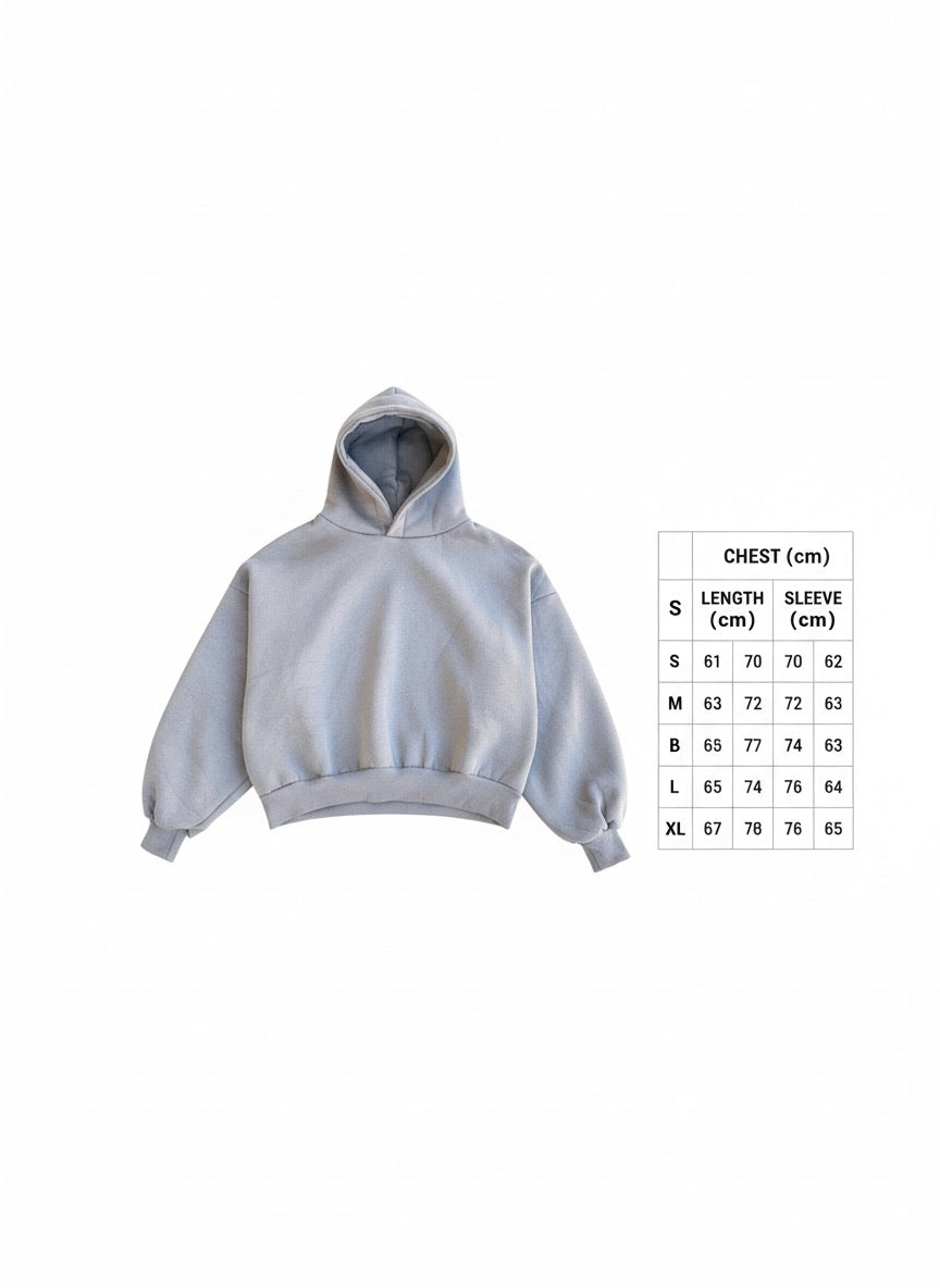 Hoodie Kanye Ice Boxy