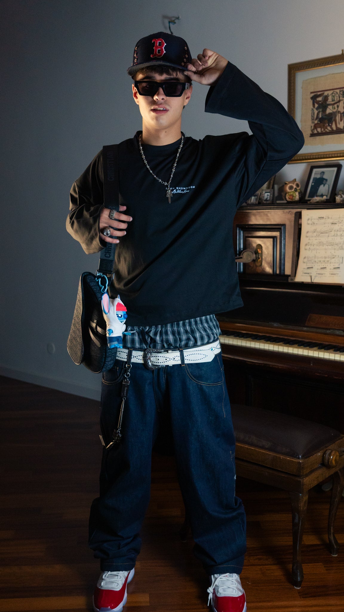 DOUBLE LONGSLEEVE BLACK