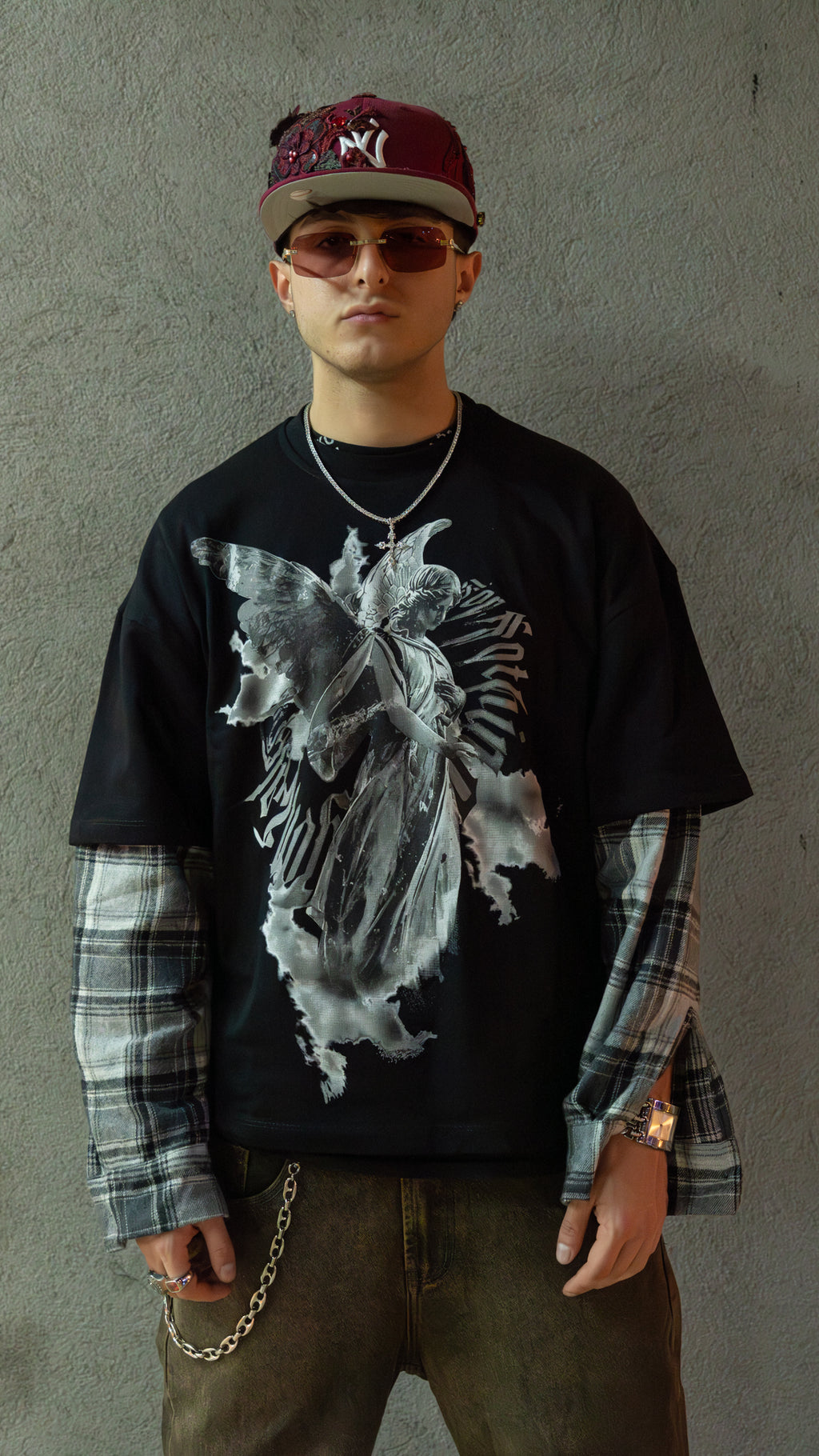 LONGSLEEVE Angel Dark