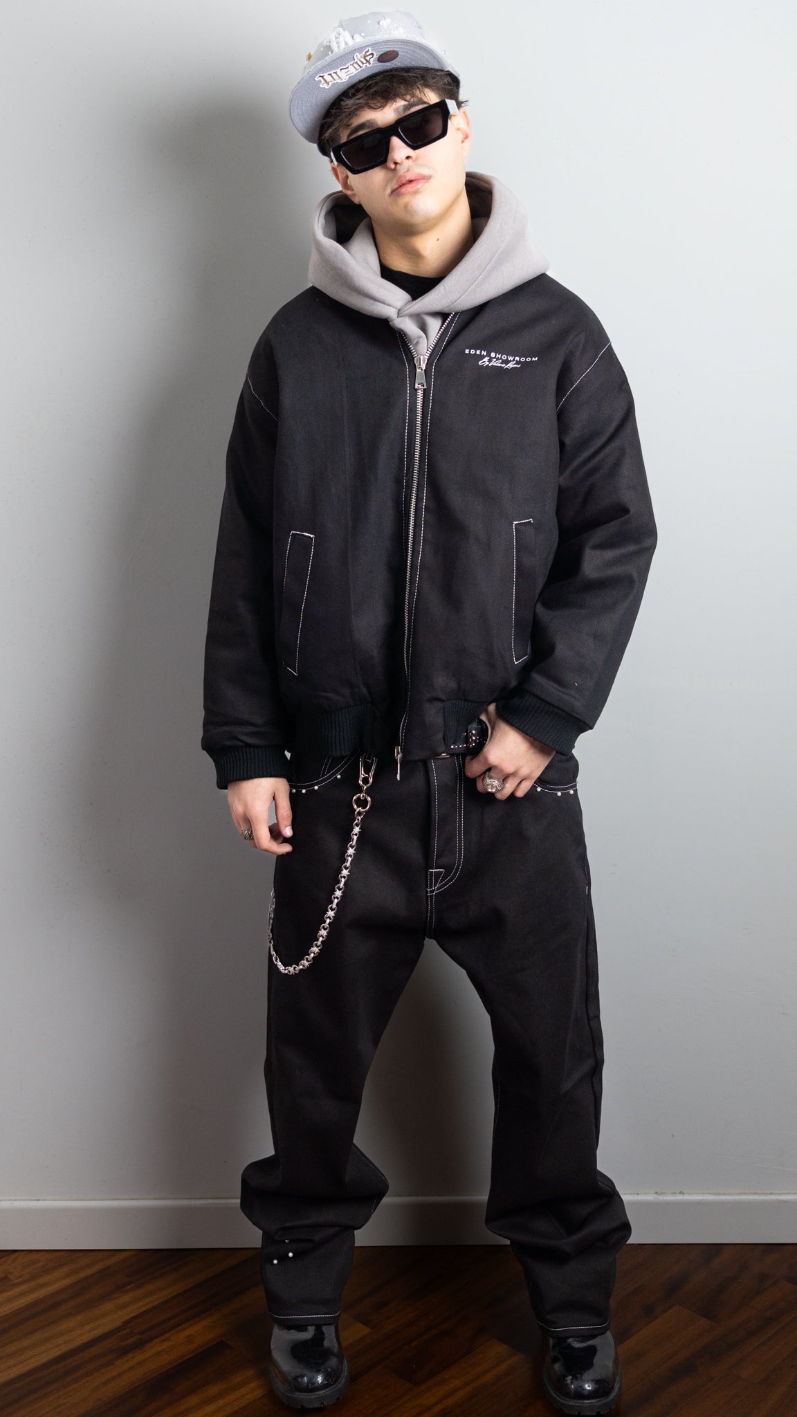 Bootcut Denim Pearl Dark