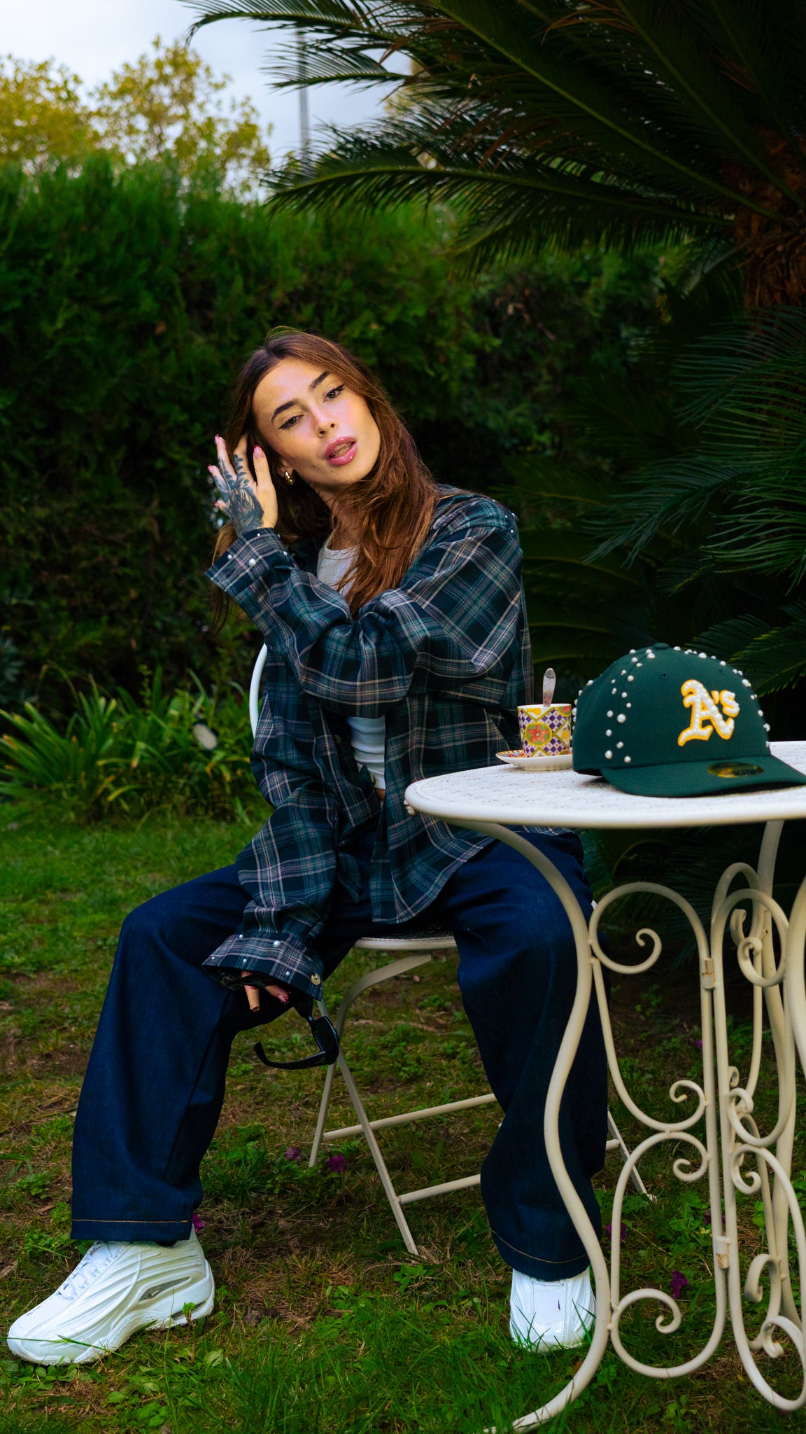 FLANELLA STAR SHIRT GREEN