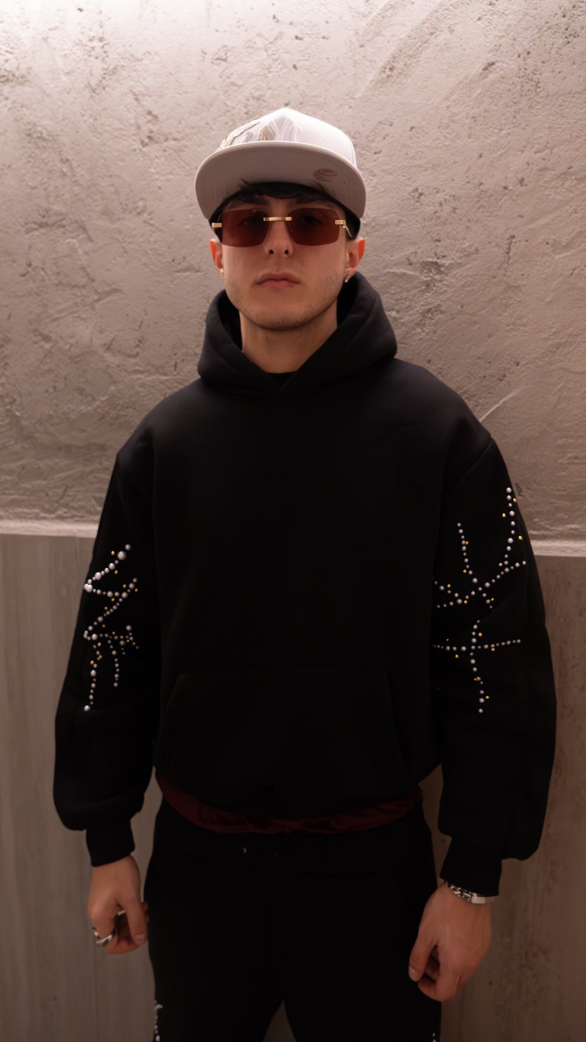 BoxyHoodie Pearl Dark