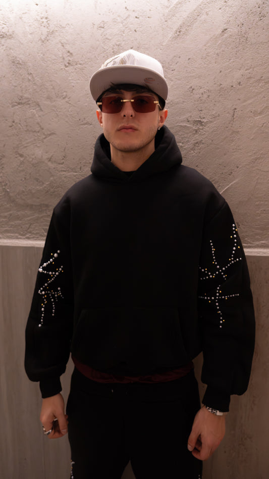 BoxyHoodie Pearl Dark