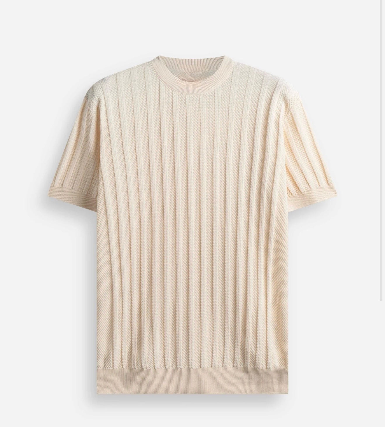 T-SHIRT IN FILO PANNA