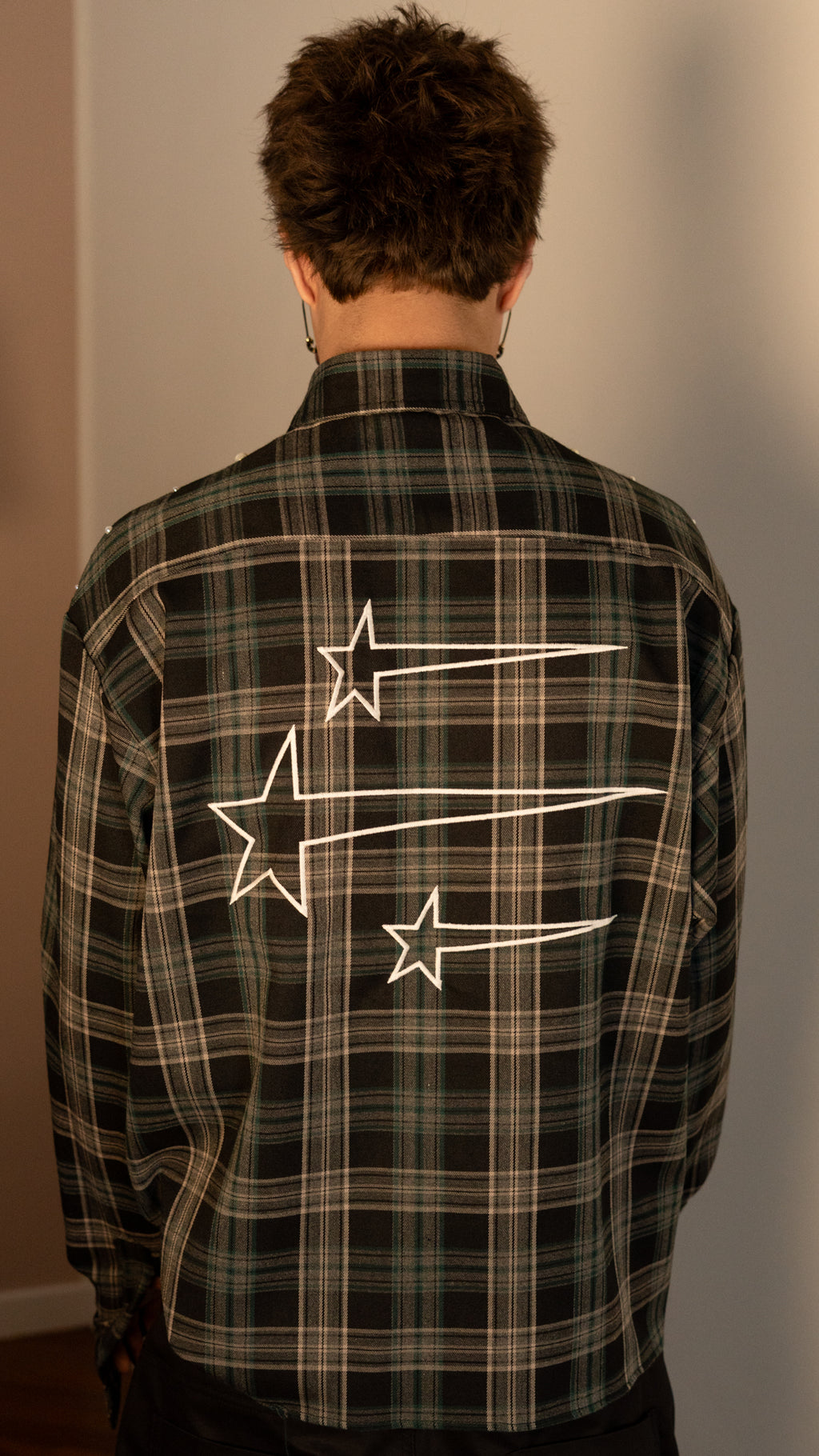 FLANELLA STAR SHIRT GREEN