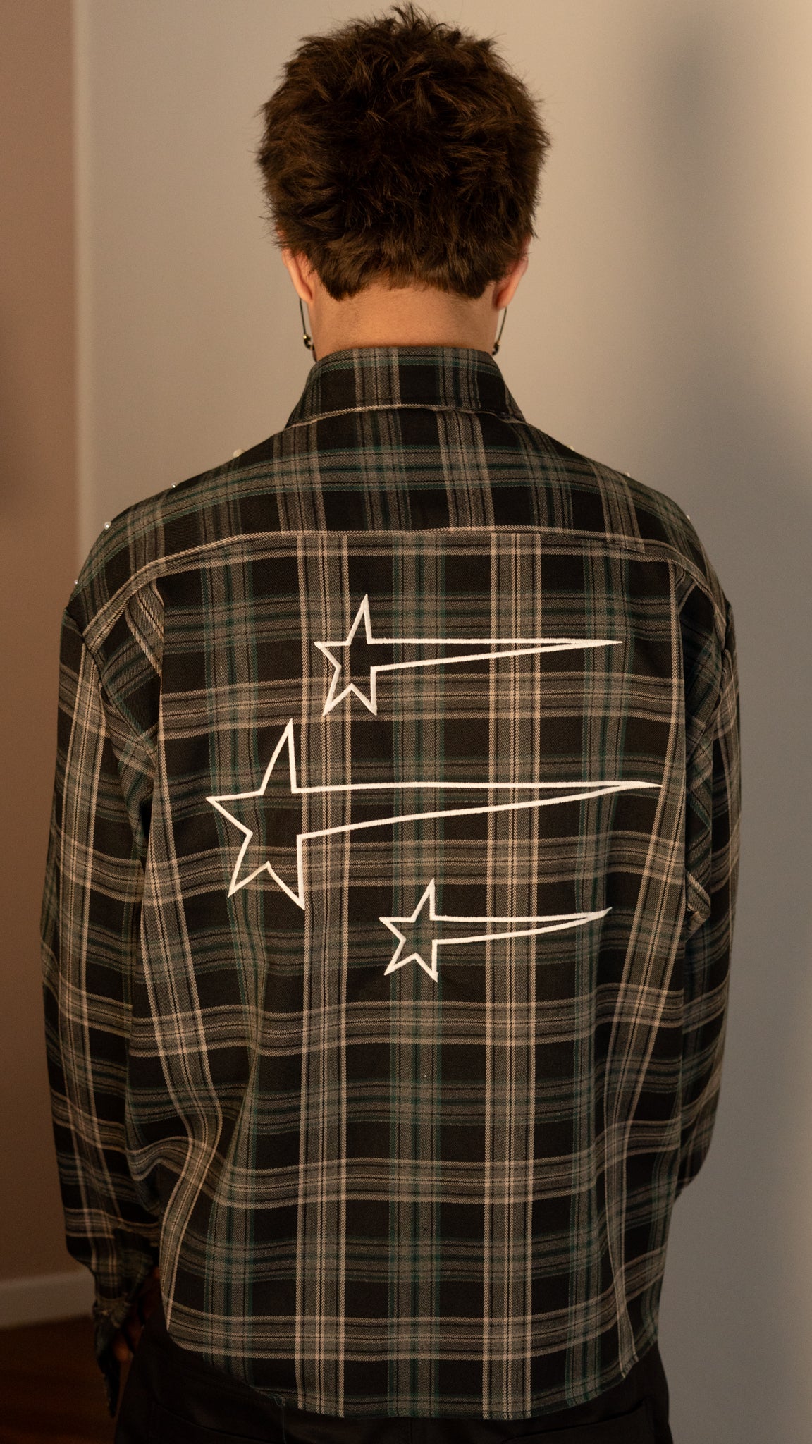 FLANELLA STAR SHIRT GREEN