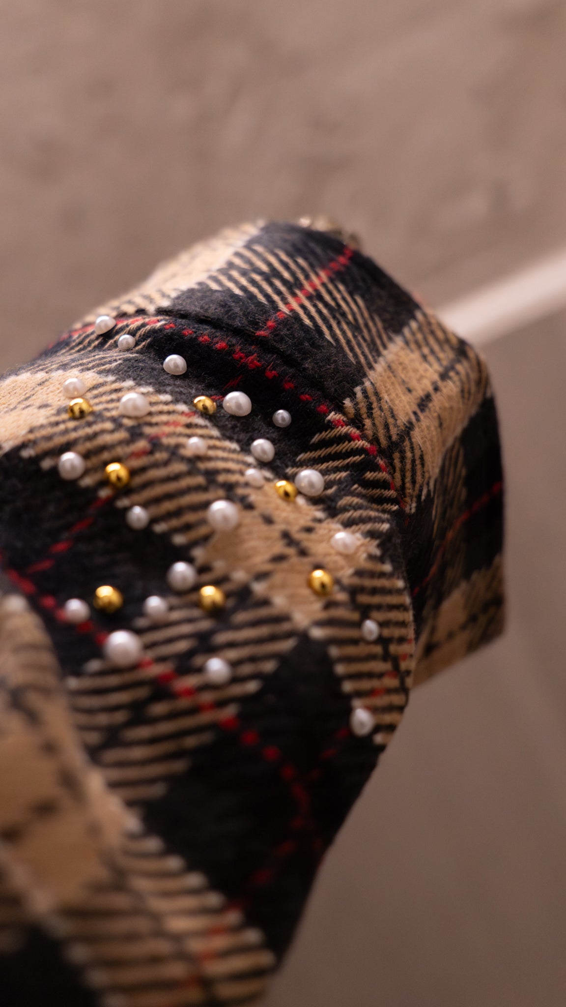 Flanella Shirt Pearl Yellow/Black 2.0