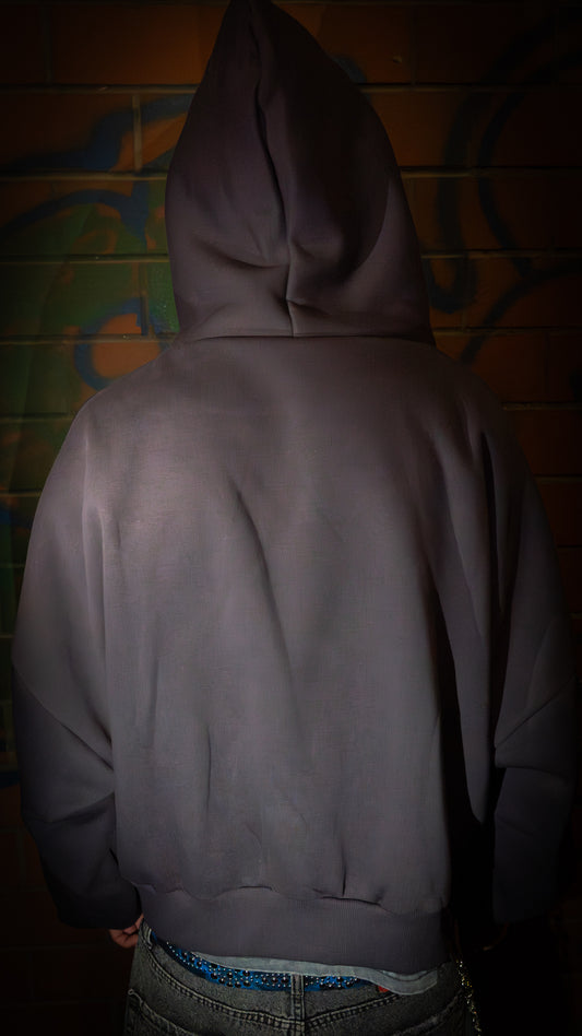Hoodie Kanye Grey Boxy