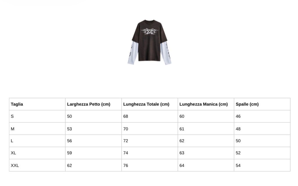 Double Longlsleeve Waffle Black