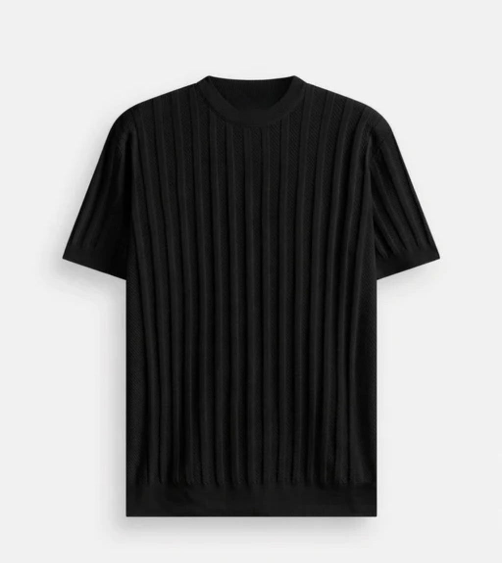 T-SHIRT IN FILO NERA