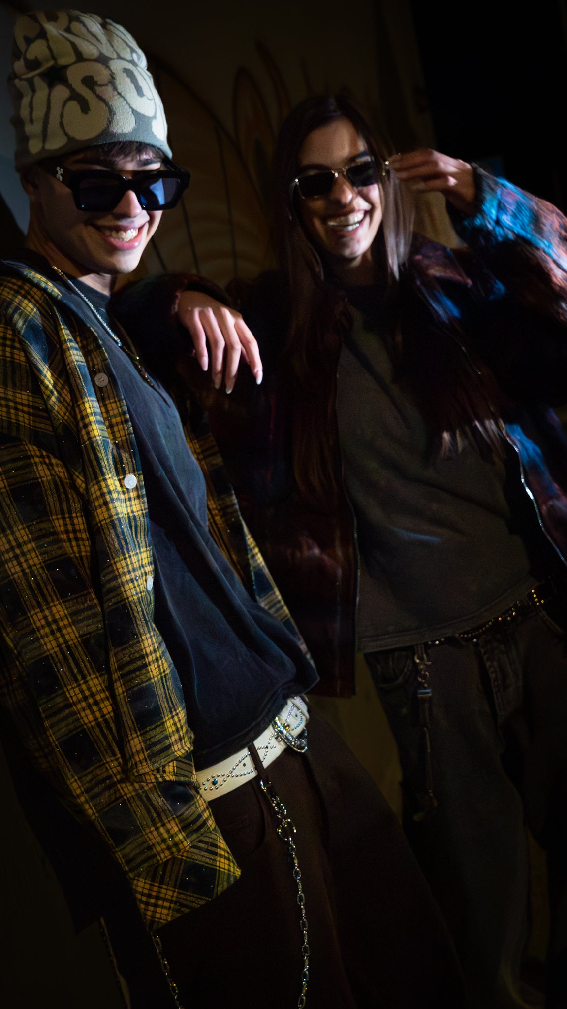 Rhude Flanella Diamond Yellow/Blue