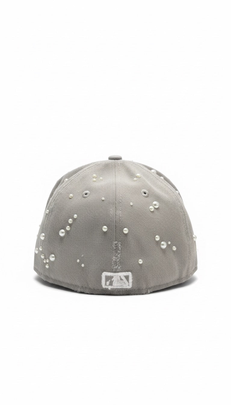 9Fifty NY YANKEES Grey Destroy Pearl