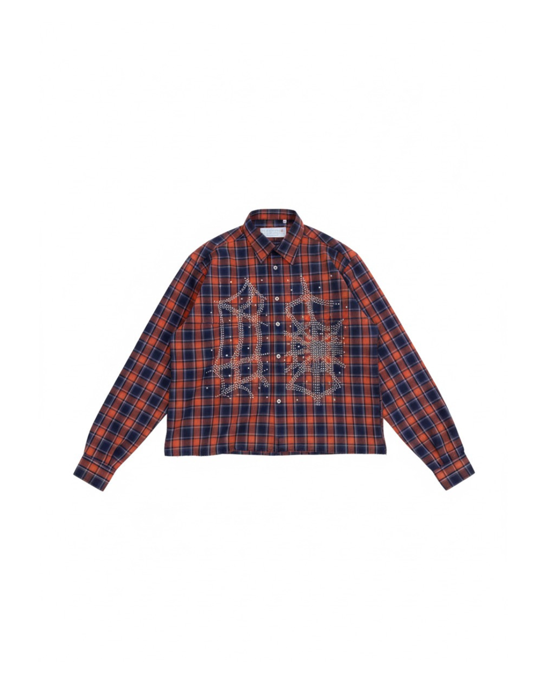 Diamond Flanella Shirt Red/Blue