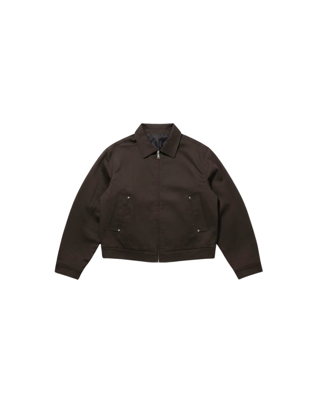 CROWN BOMBER BROWN JACKET