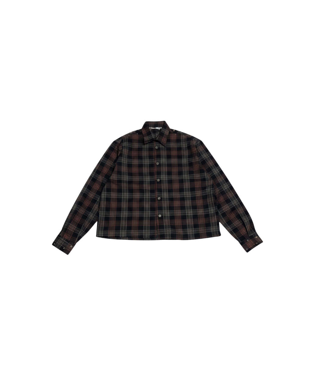 FLANELLA STAR SHIRT RED/BLUE