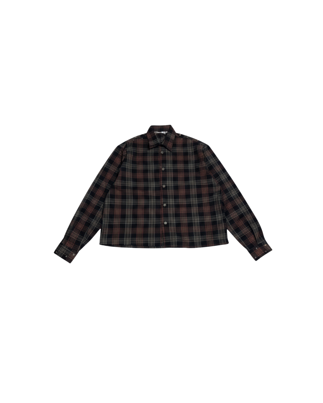 FLANELLA STAR SHIRT RED/BLUE