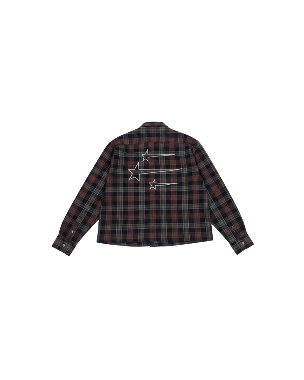 FLANELLA STAR SHIRT RED/BLUE
