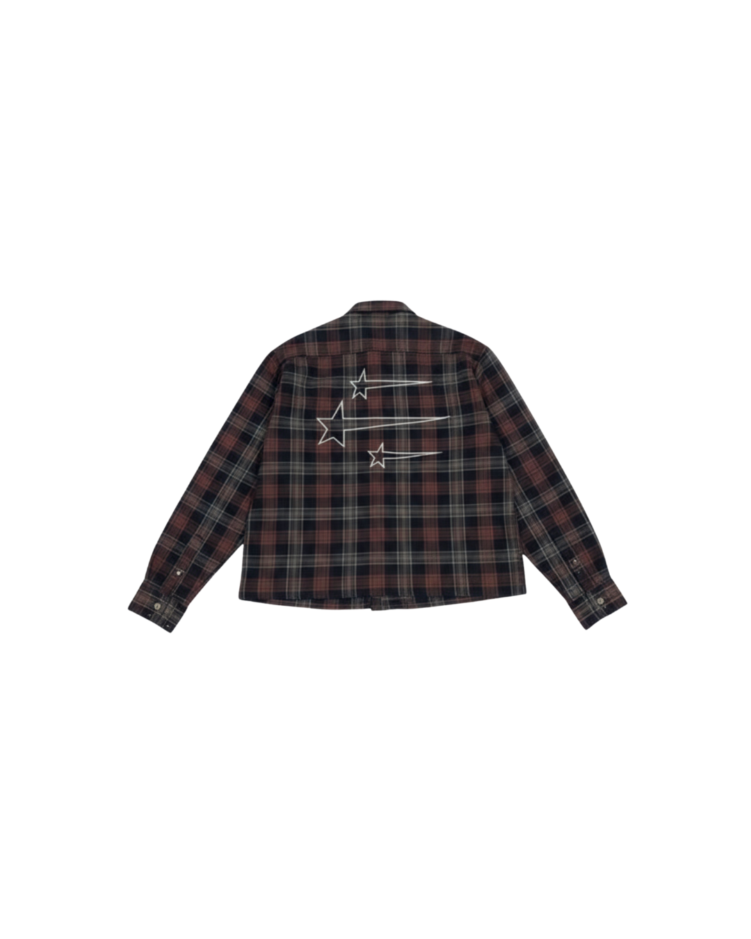 FLANELLA STAR SHIRT RED/BLUE