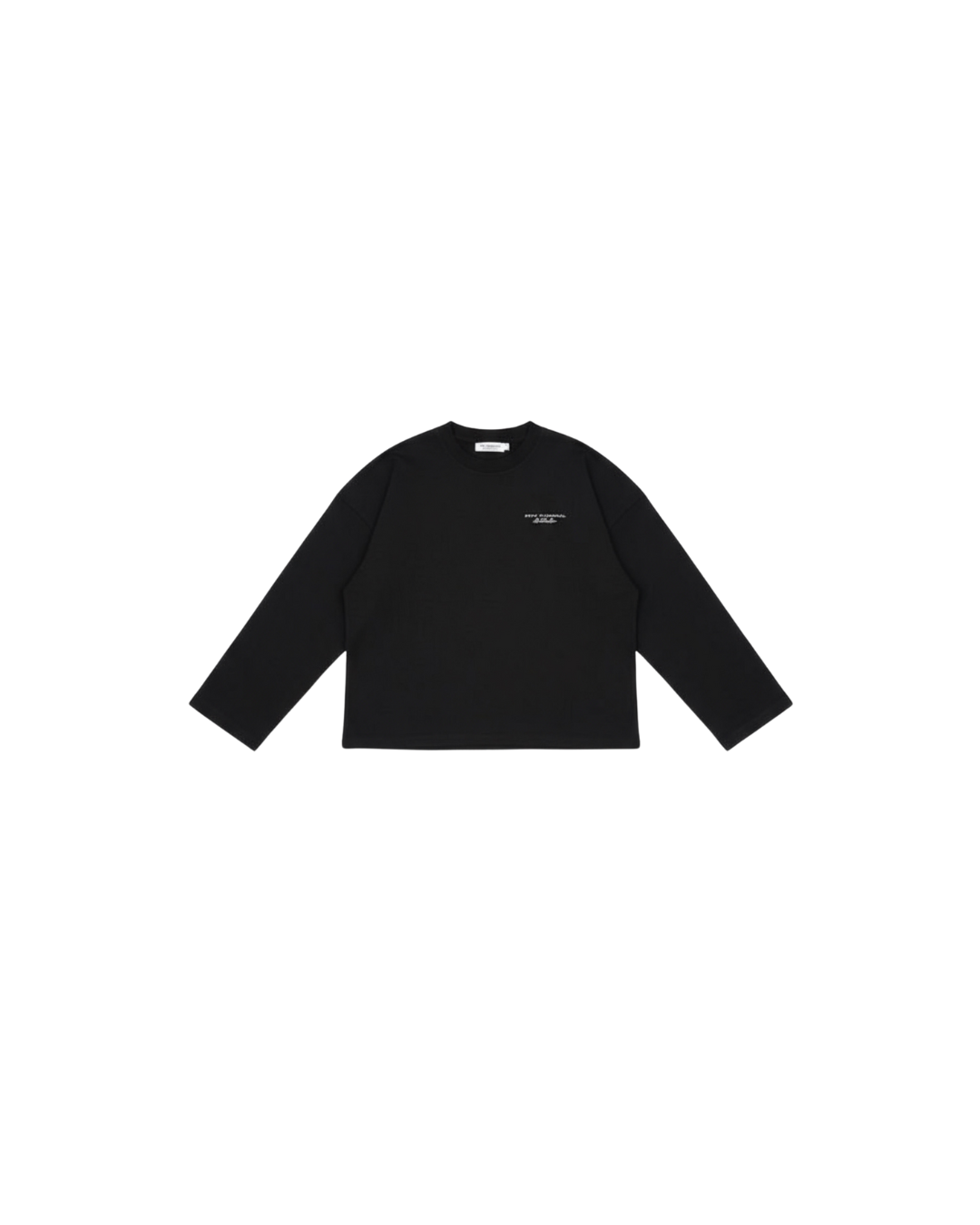DOUBLE LONGSLEEVE BLACK