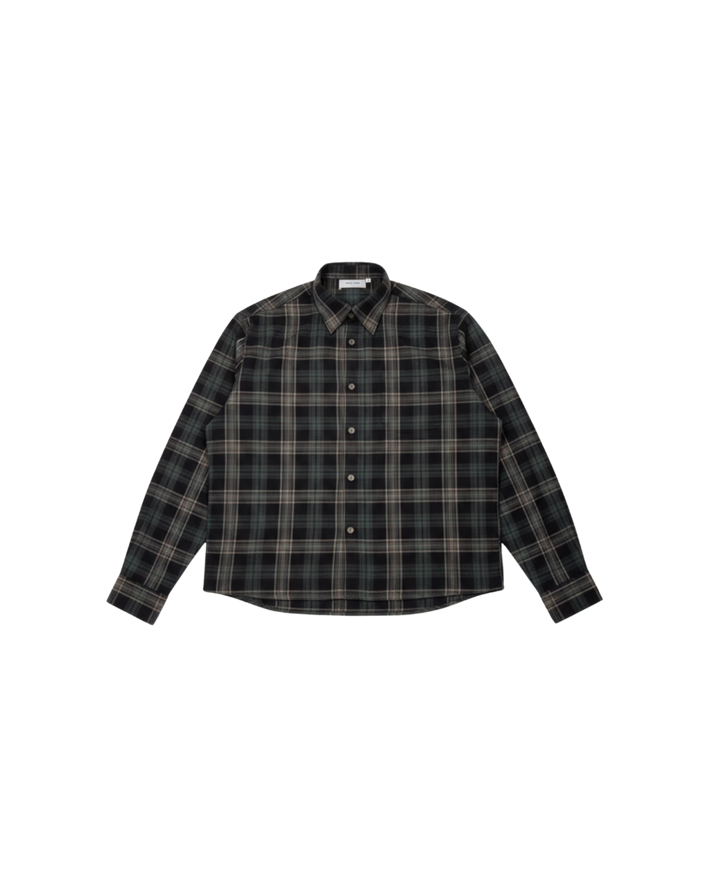 FLANELLA STAR SHIRT GREEN