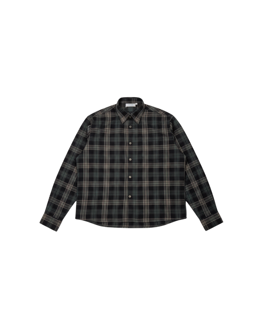FLANELLA STAR SHIRT GREEN